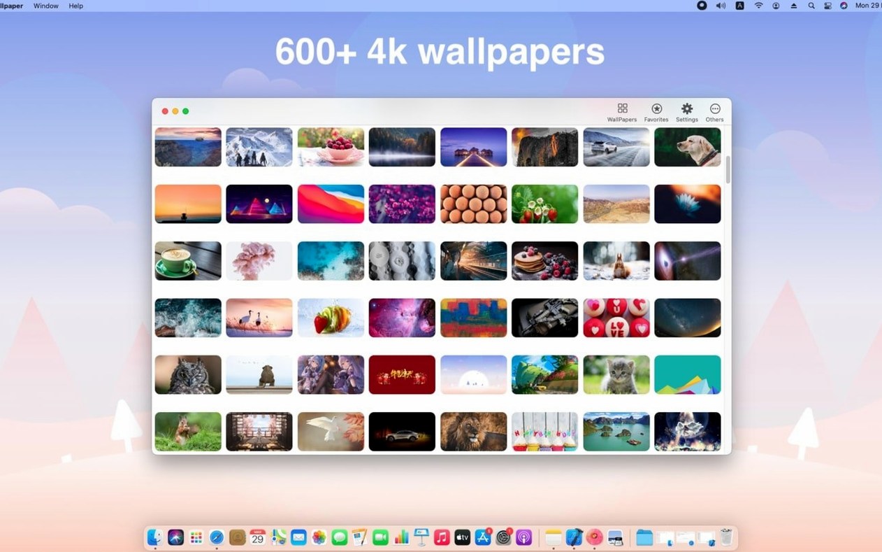 View 1 of 4: 4K Wallpaper - HD Wallpapers download 4k wallpaper - hd wallpapers for mac: overview screen