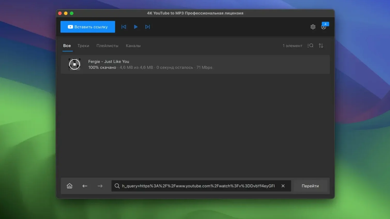 View 4 of 4: 4K YouTube to MP3 4K YouTube to MP3 panel 4
