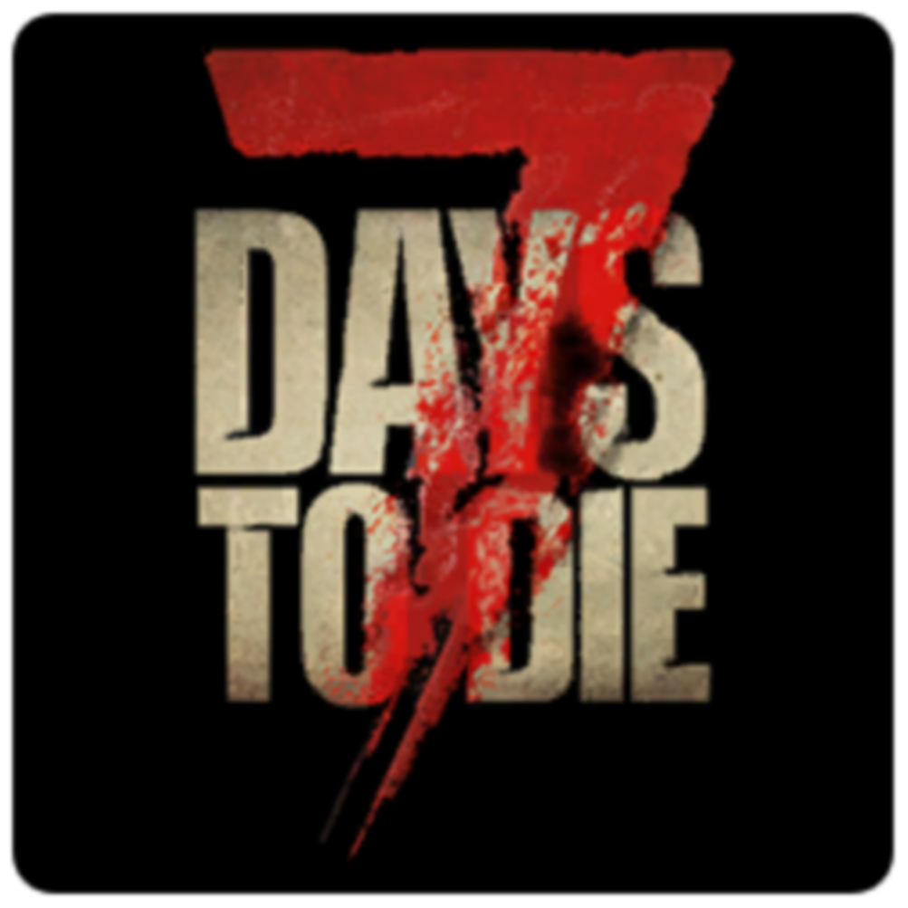 Small 7 Days To Die logo