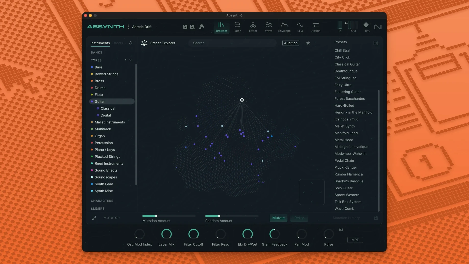 View 2 of 5: Absynth Absynth panel 2