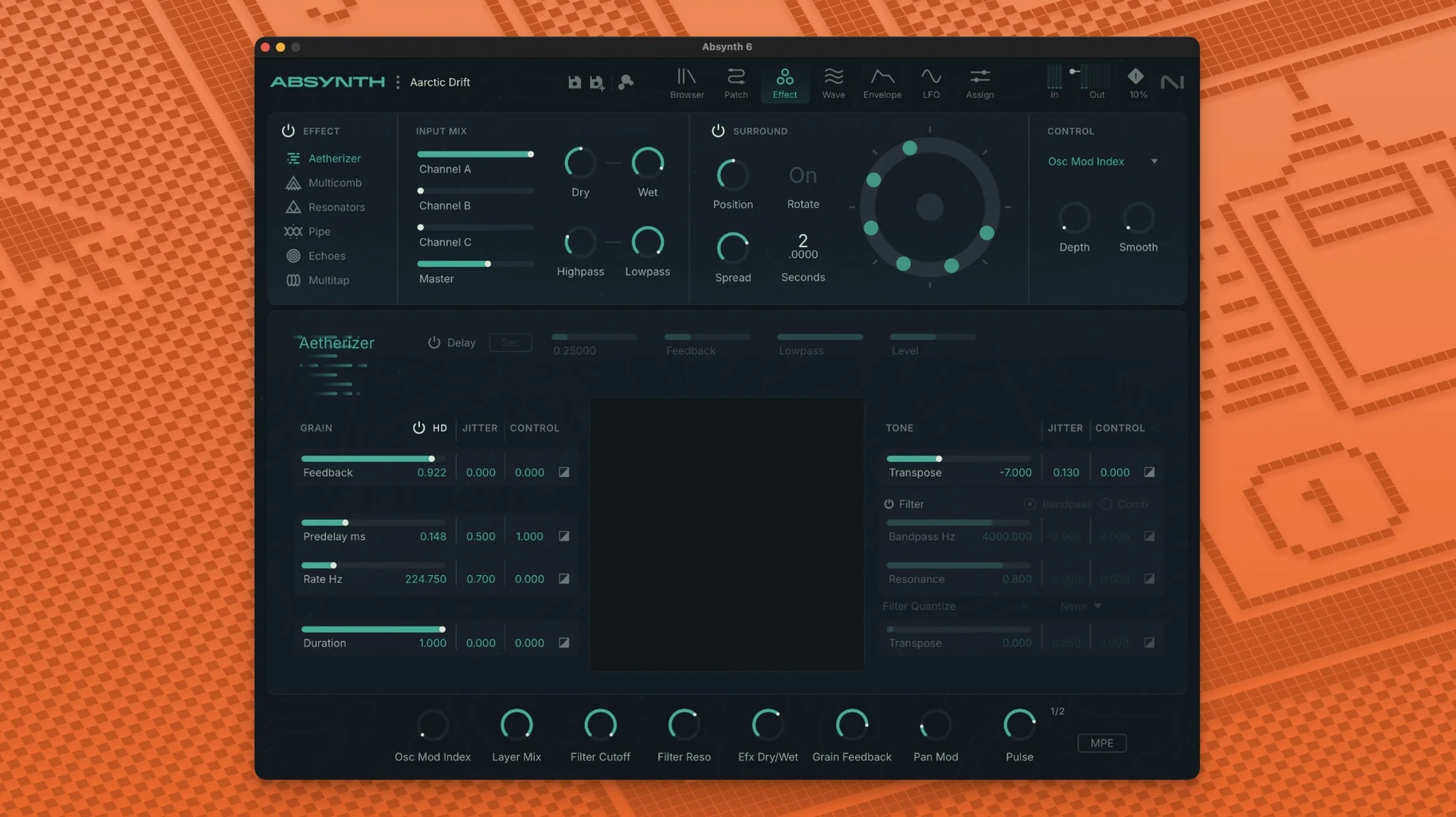 View 3 of 5: Absynth Absynth panel 3
