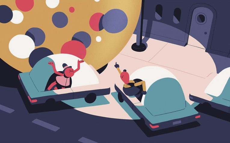 Adobe Animate: view #4 Adobe Animate layout 4