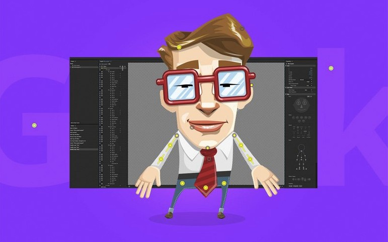 Adobe Character Animator: view #1 adobe character animator mac full version: overview screen