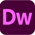 Small Adobe Dreamweaver logo