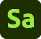 Small Adobe Substance 3D Sampler logo