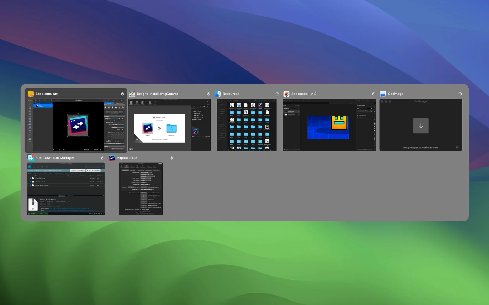 View 1 of 3: AltTab Pro download alttab pro for mac — welcome screen