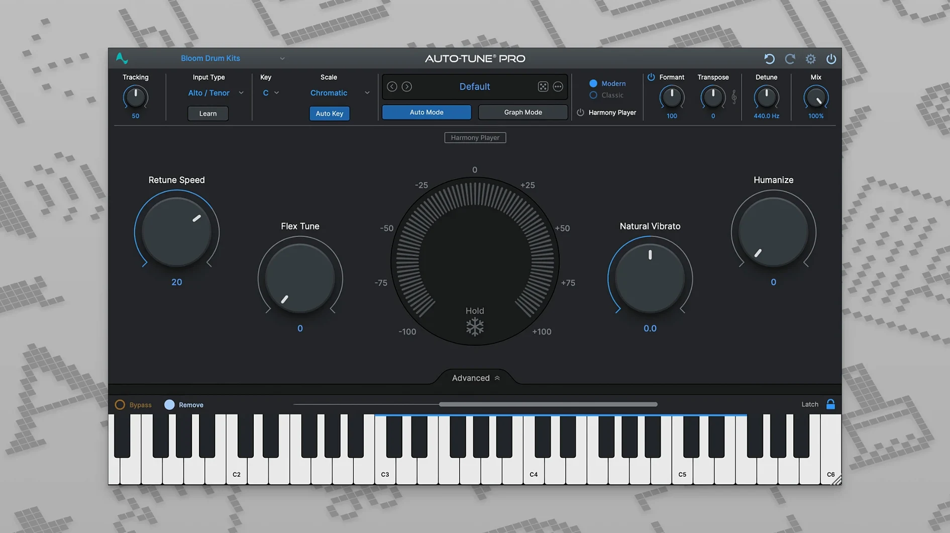 Antares Auto-Tune Pro: view #1 download antares auto-tune pro for mac — welcome screen