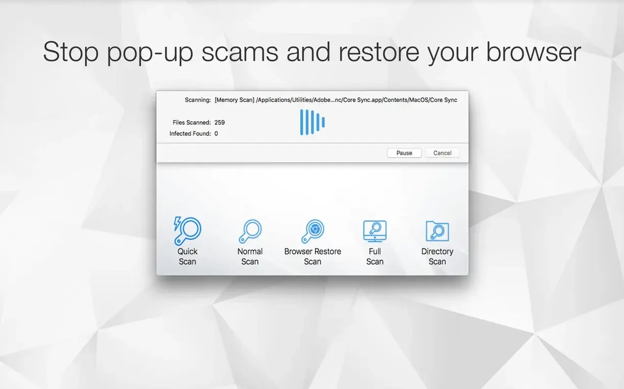 View 3 of 4: Antivirus Zap - Virus Scanner Antivirus Zap - Virus Scanner panel 3