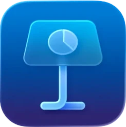 App icon of Apple Keynote