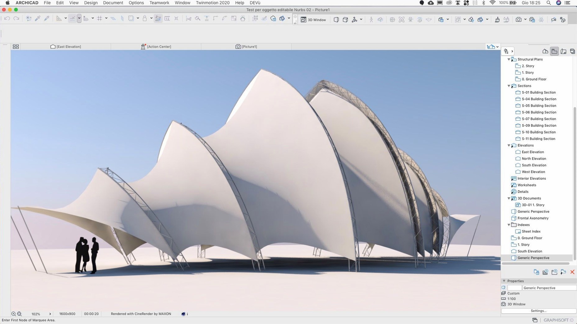 ArchiCAD: view #1 archicad 29 mac torrent: overview screen