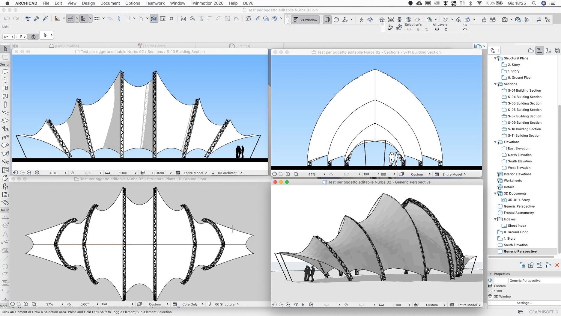 ArchiCAD: view #2 ArchiCAD layout 2
