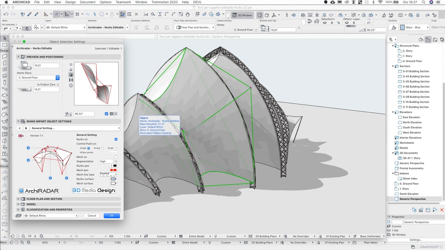 ArchiCAD: view #3 ArchiCAD layout 3