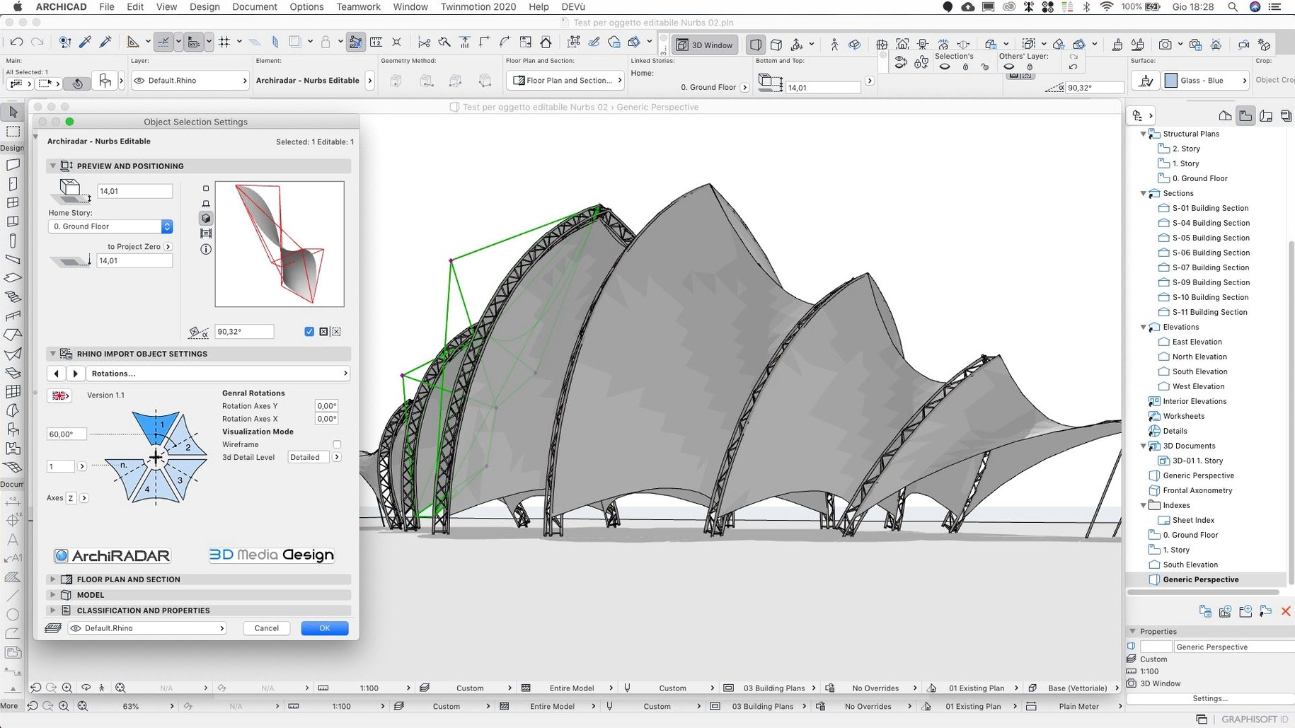 ArchiCAD: view #4 ArchiCAD layout 4