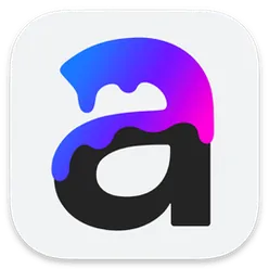 Small Art Text 4 logo