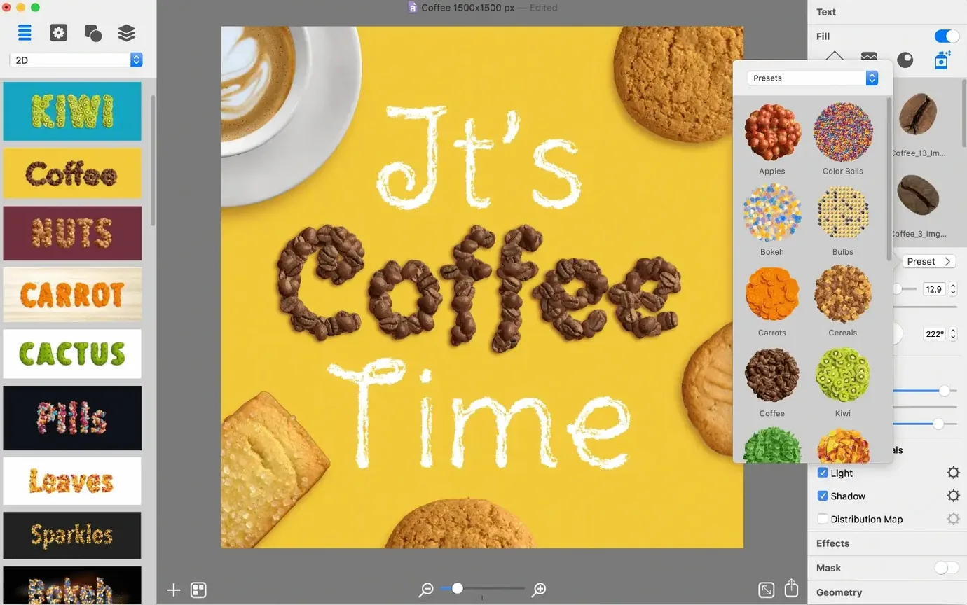 View 1 of 4: Art Text 4 art text 4 for mac free download — welcome screen