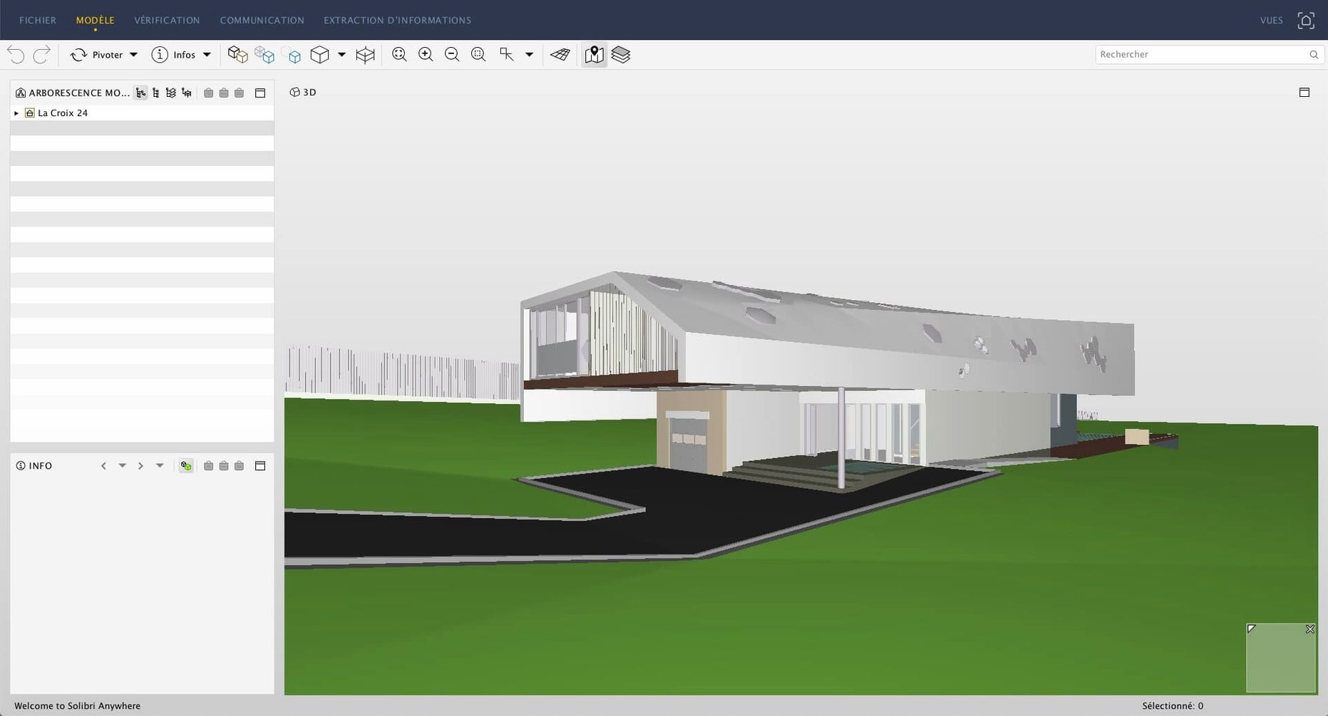 Artlantis: view #2 Artlantis layout 2