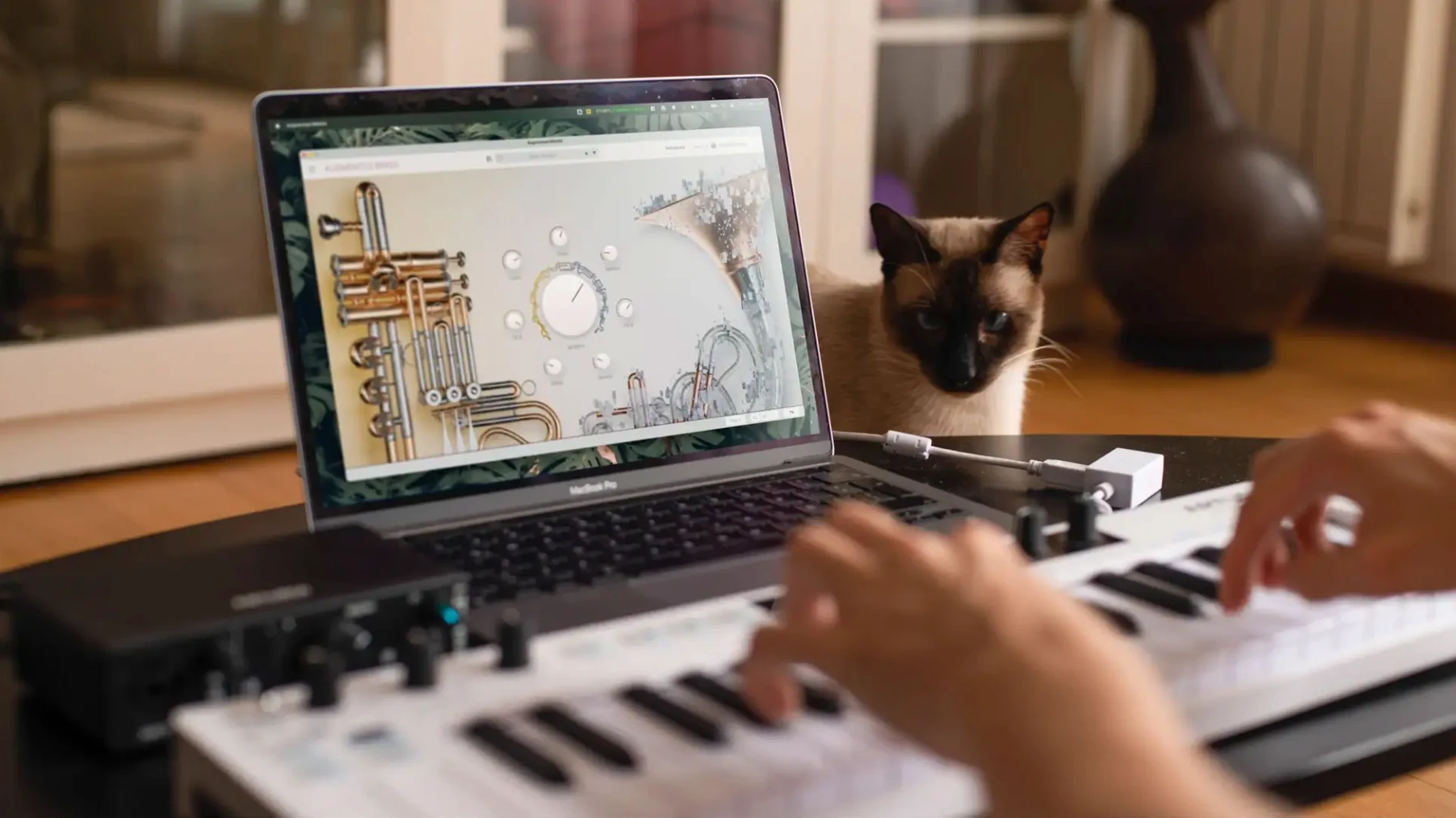 View 1 of 1: Arturia Augmented BRASS arturia augmented brass for mac free download: overview screen