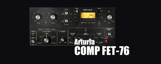 App icon of Arturia Comp FET-76