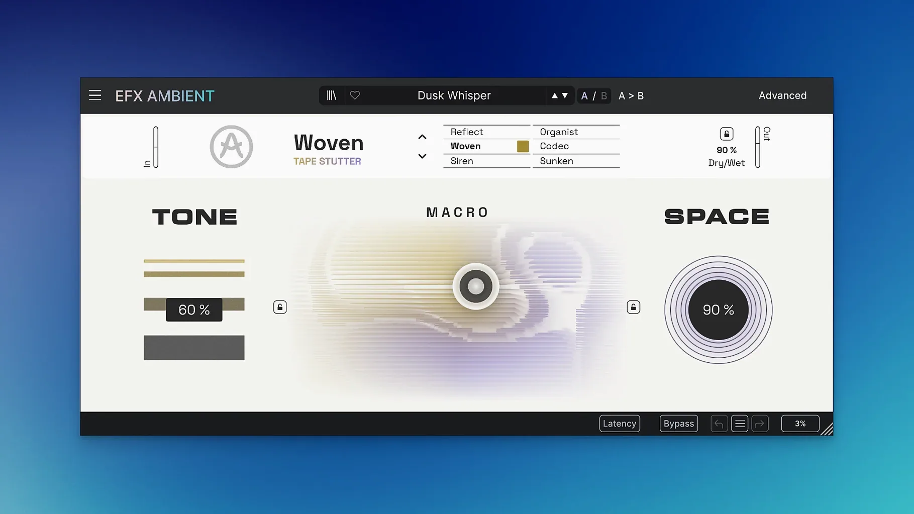 View 1 of 1: Arturia Efx AMBIENT efx fragments torrent — welcome screen