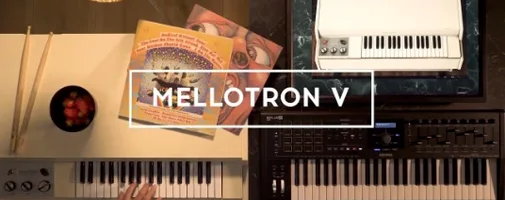 App icon of Arturia Mellotron V