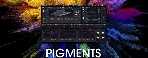 App icon of Arturia Pigments