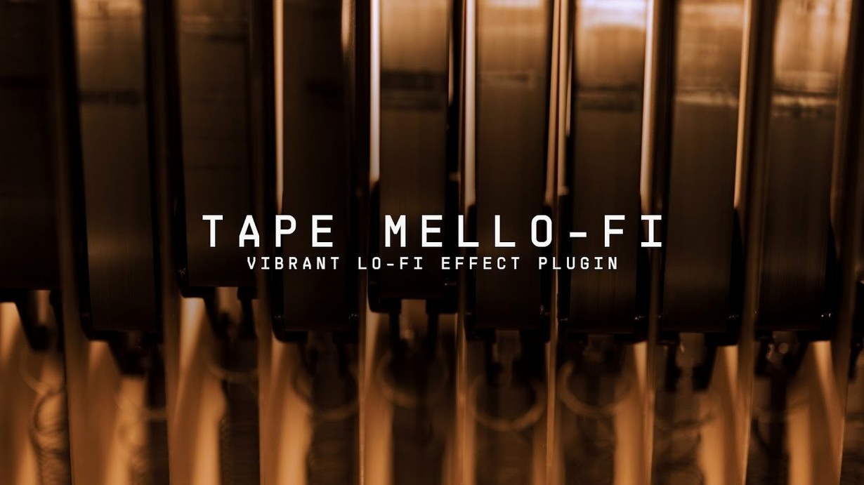 View 1 of 1: Arturia Tape MELLO-FI download arturia tape mello-fi for mac — welcome screen