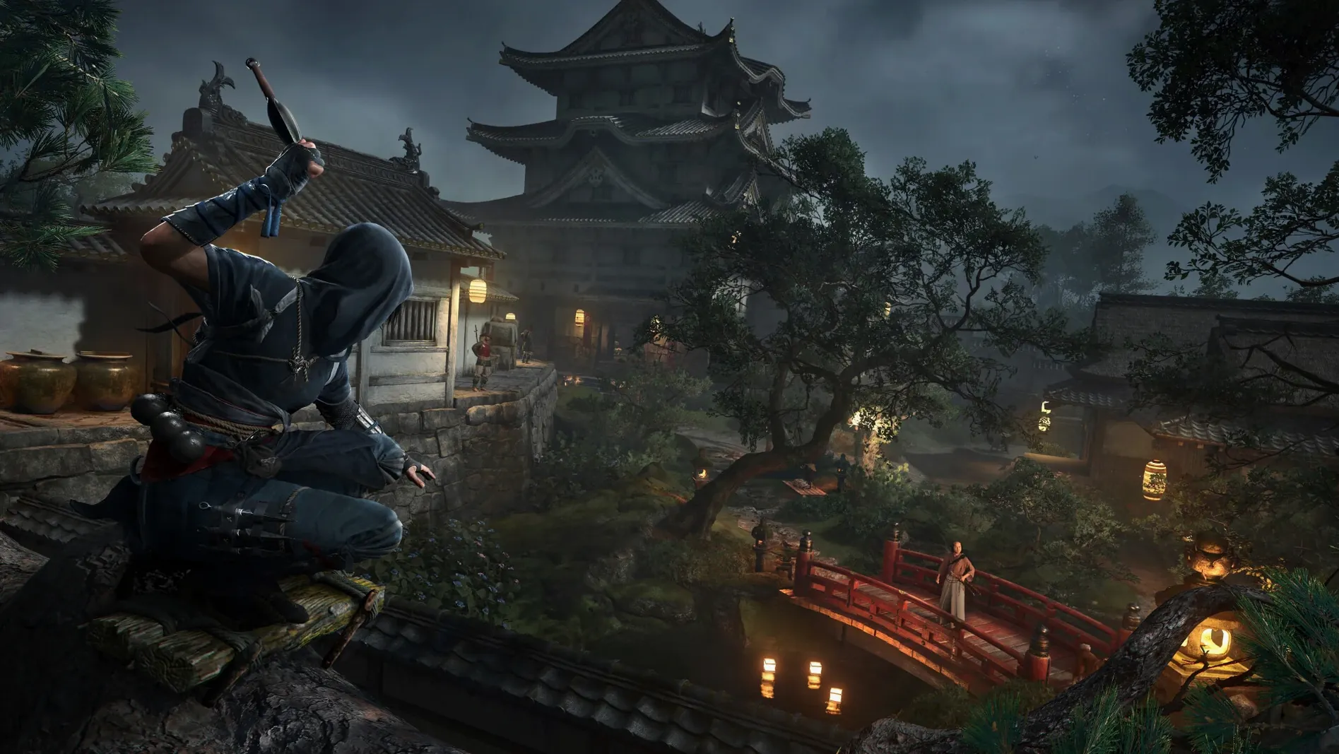 View 1 of 8: Assassin's Creed Shadows assassin's creed shadows mac torrent: overview screen
