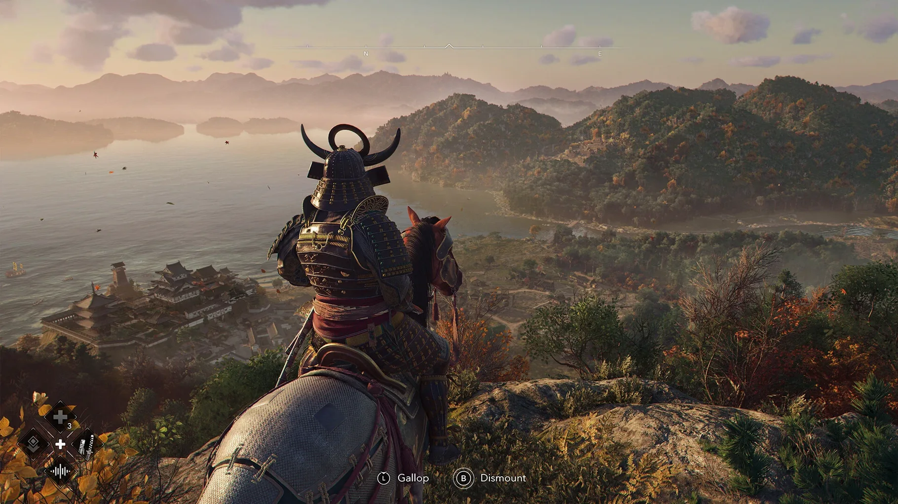 Assassin's Creed Shadows: view #6 Assassin's Creed Shadows layout 6