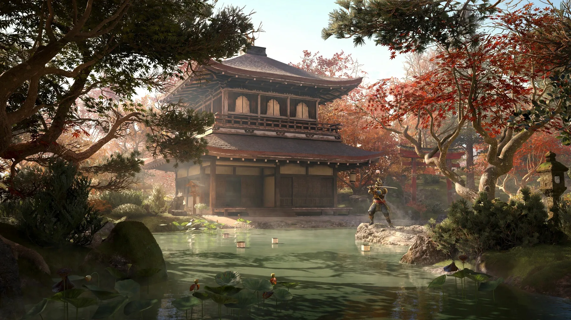 Assassin's Creed Shadows: view #8 Assassin's Creed Shadows layout 8