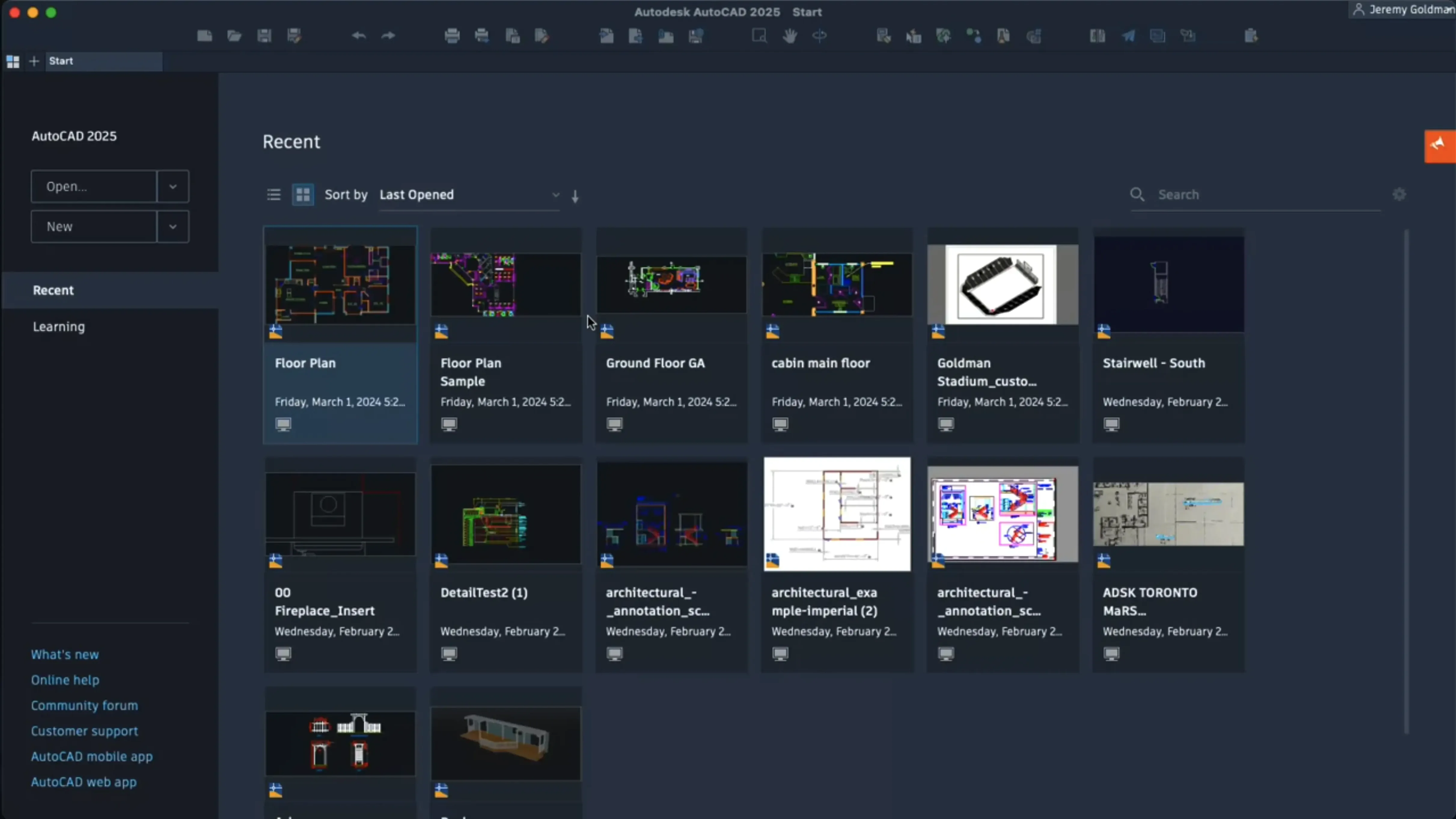 View 1 of 3: AutoCAD autocad mac torrent: overview screen