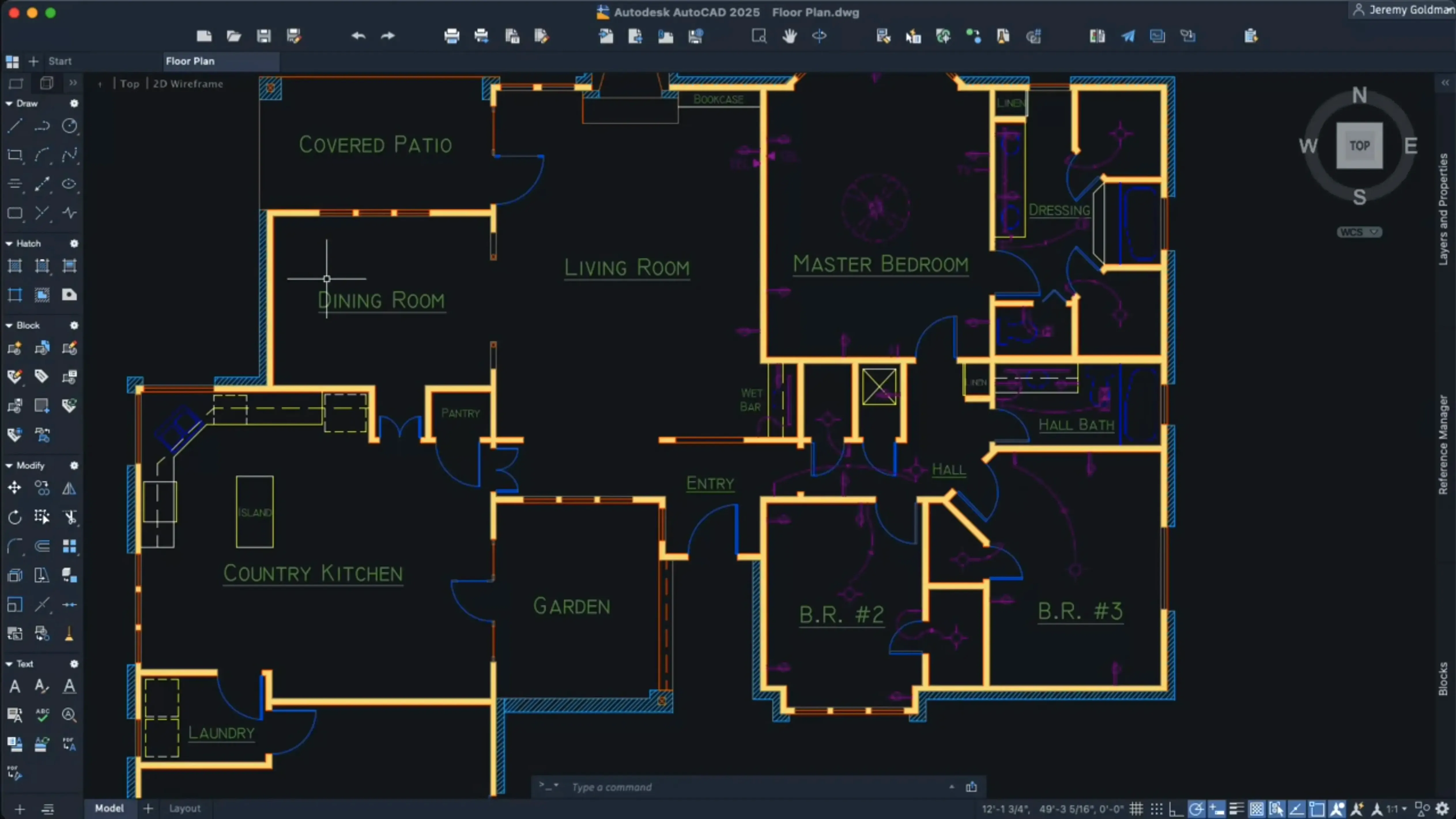 View 2 of 3: AutoCAD AutoCAD panel 2