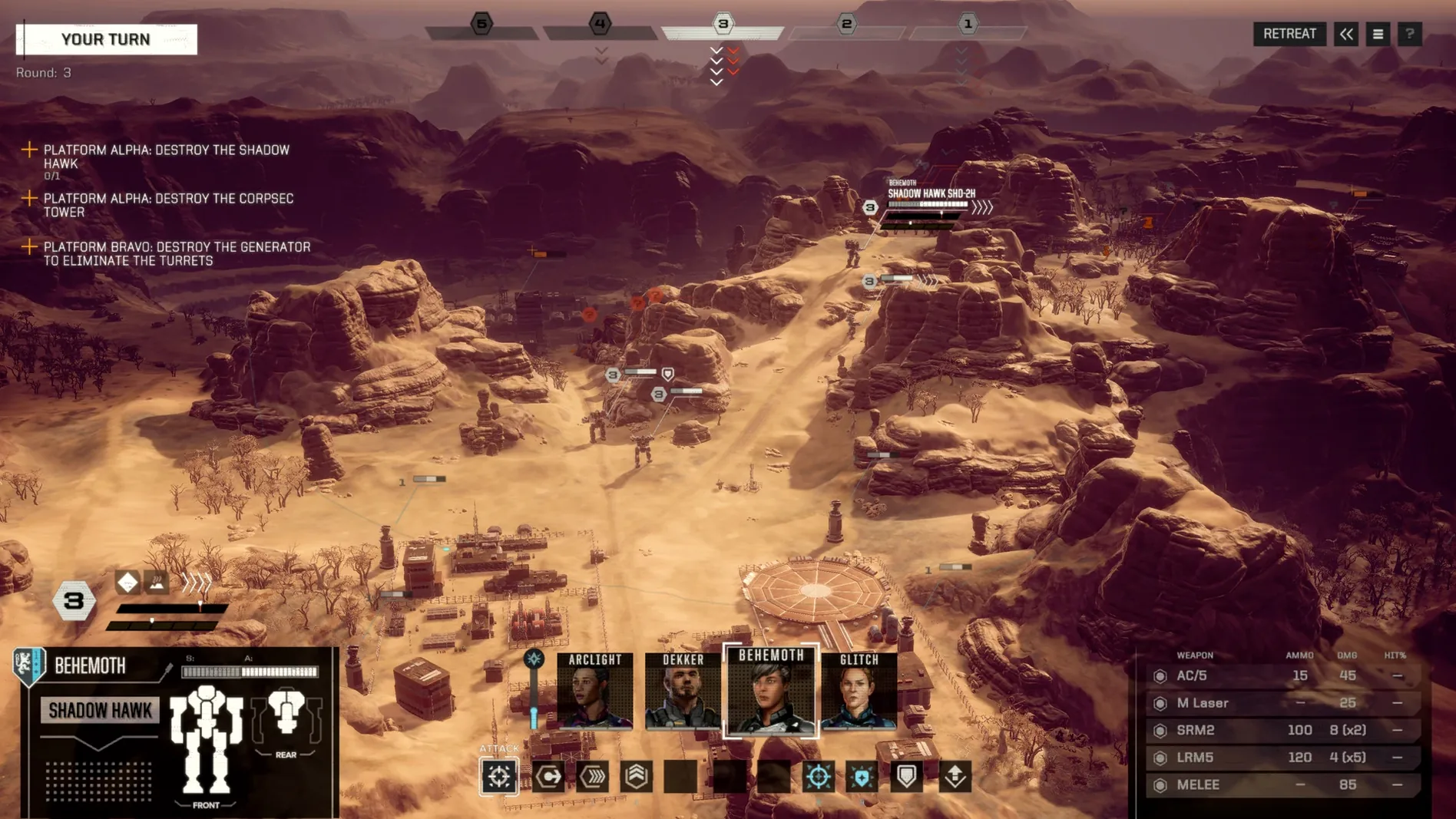 View 1 of 5: BATTLETECH battletech mac full version — welcome screen