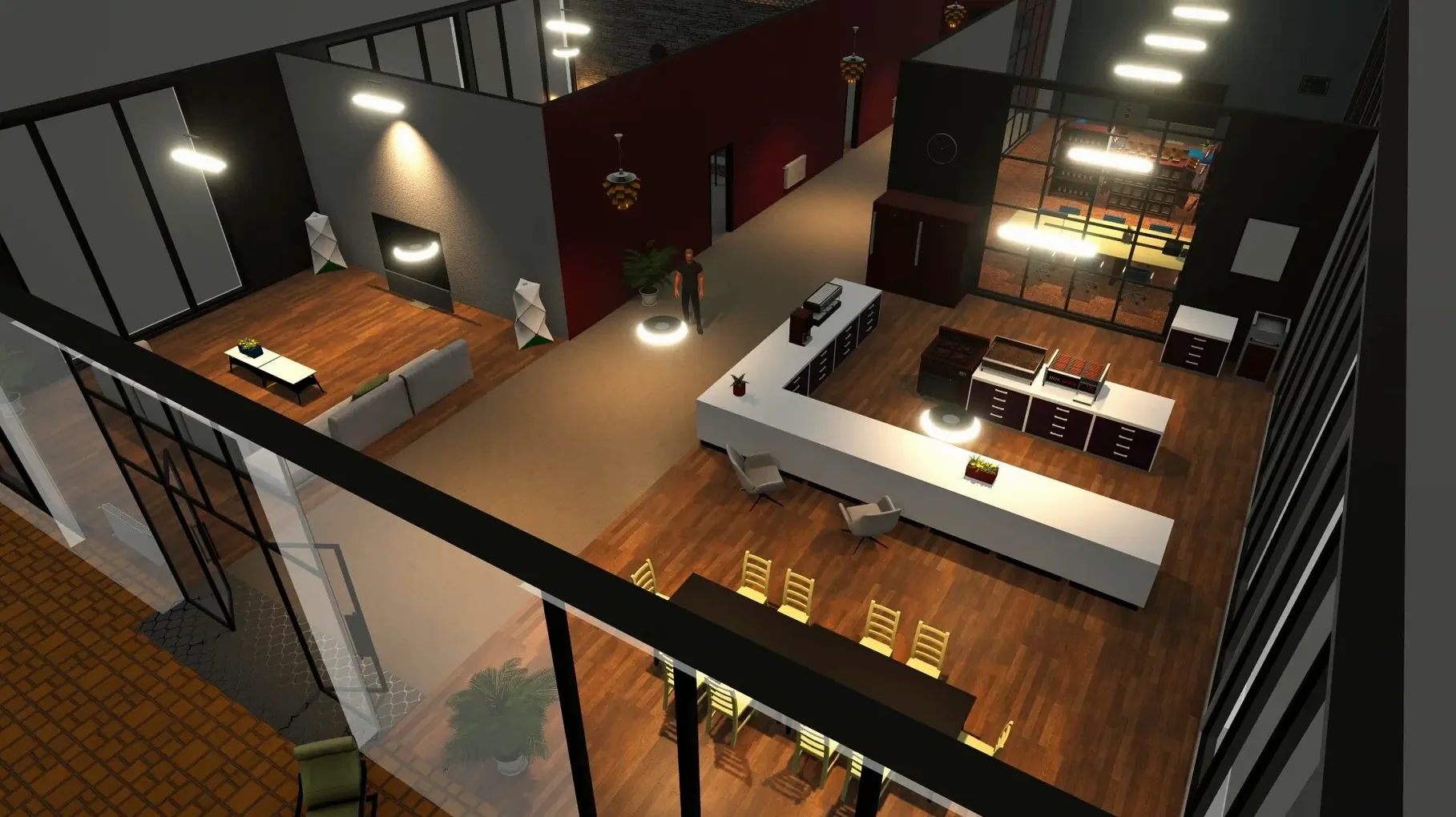 Big Ambitions: view #3 Big Ambitions layout 3