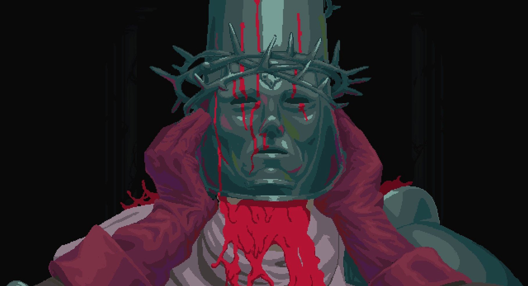Blasphemous: view #1 download blasphemous for mac — welcome screen