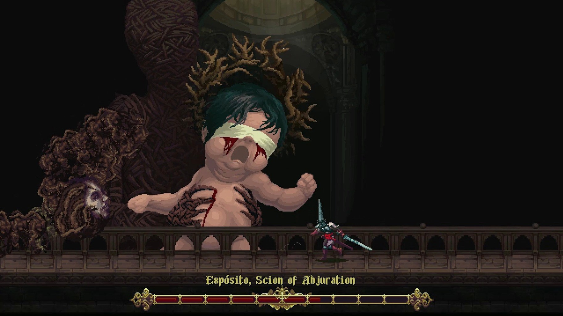 Blasphemous: view #3 Blasphemous layout 3