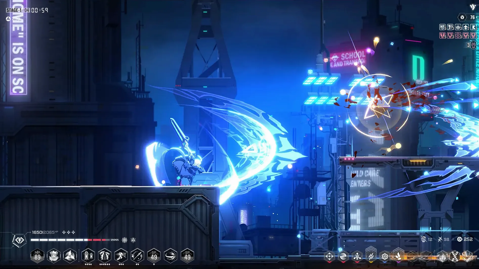 BlazBlue Entropy Effect: view #4 BlazBlue Entropy Effect layout 4