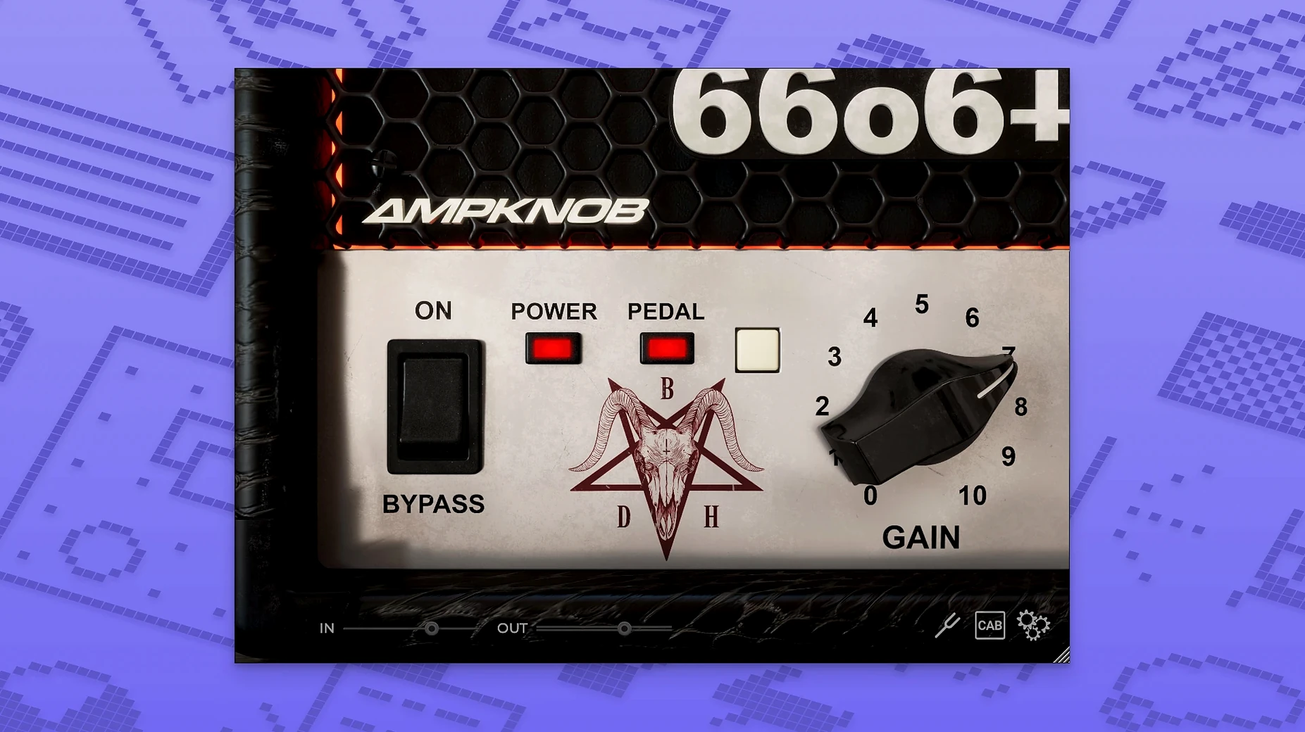 Bogren Digital Ampknob BDH 66o6 Plus: view #1 ampknob bdm download: overview screen