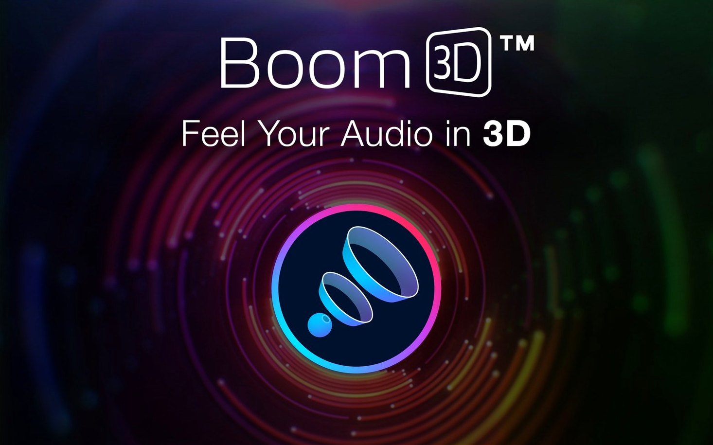 View 1 of 4: Boom 3D boom 3d mac download: overview screen