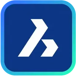 Small BricsCAD logo