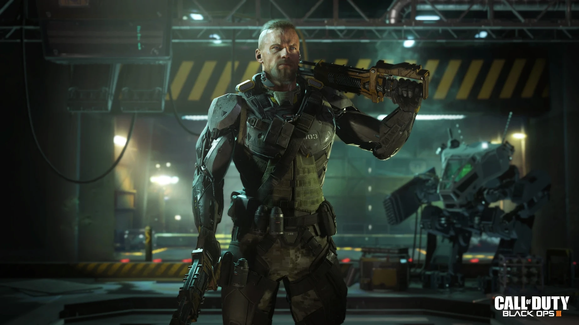 Call of Duty: Black Ops III: view #1 download call of duty black ops iii for mac: overview screen