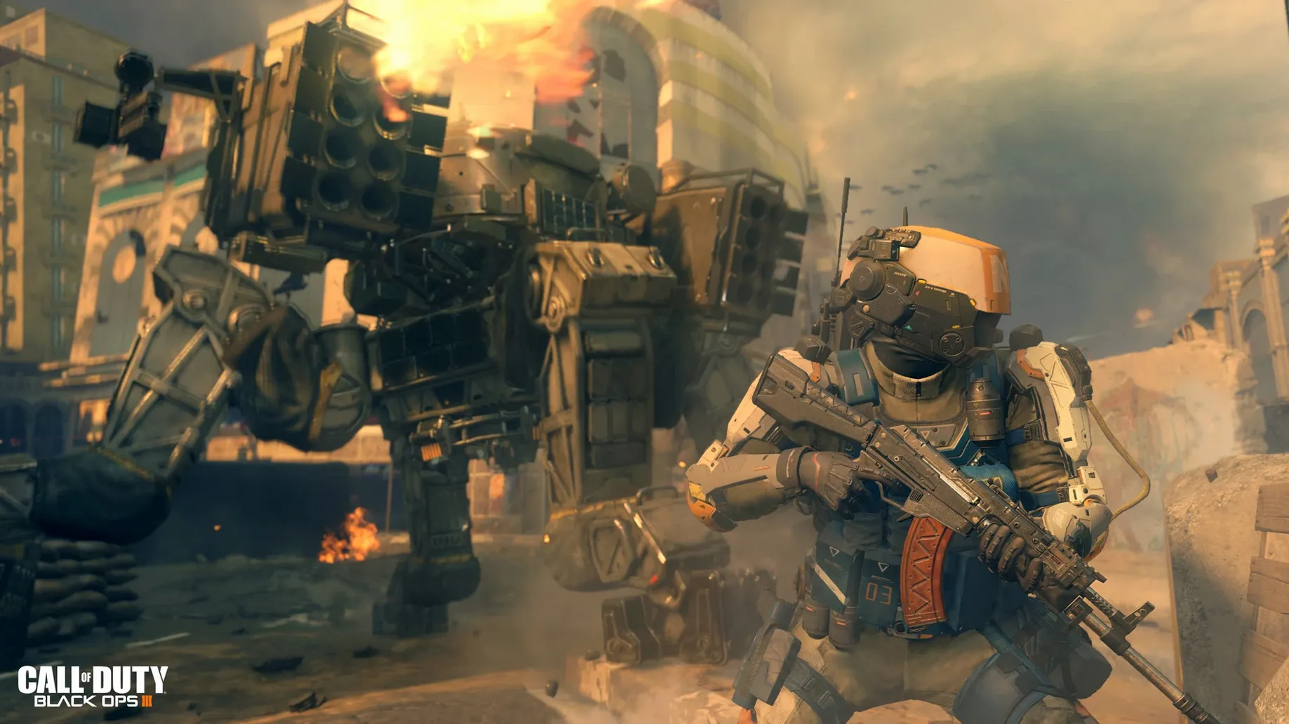 Call of Duty: Black Ops III: view #2 Call of Duty: Black Ops III layout 2