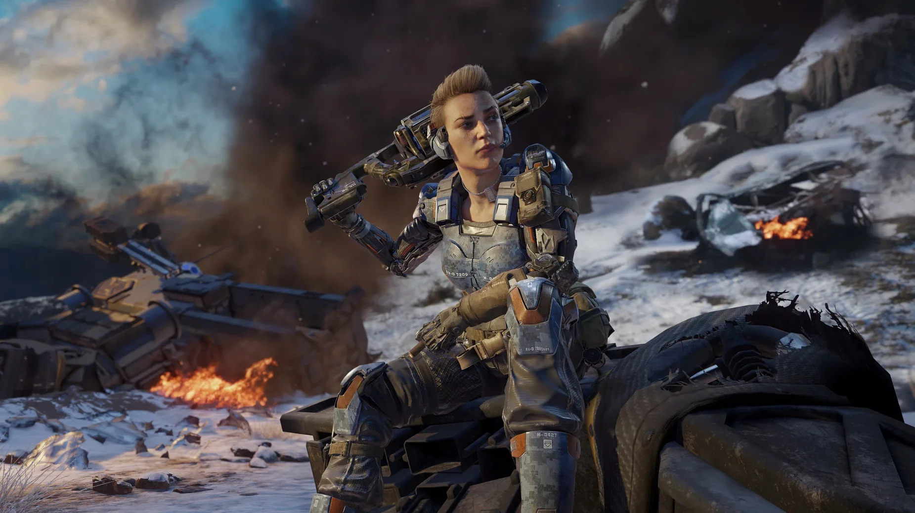 View 6 of 8: Call of Duty: Black Ops III Call of Duty: Black Ops III panel 6