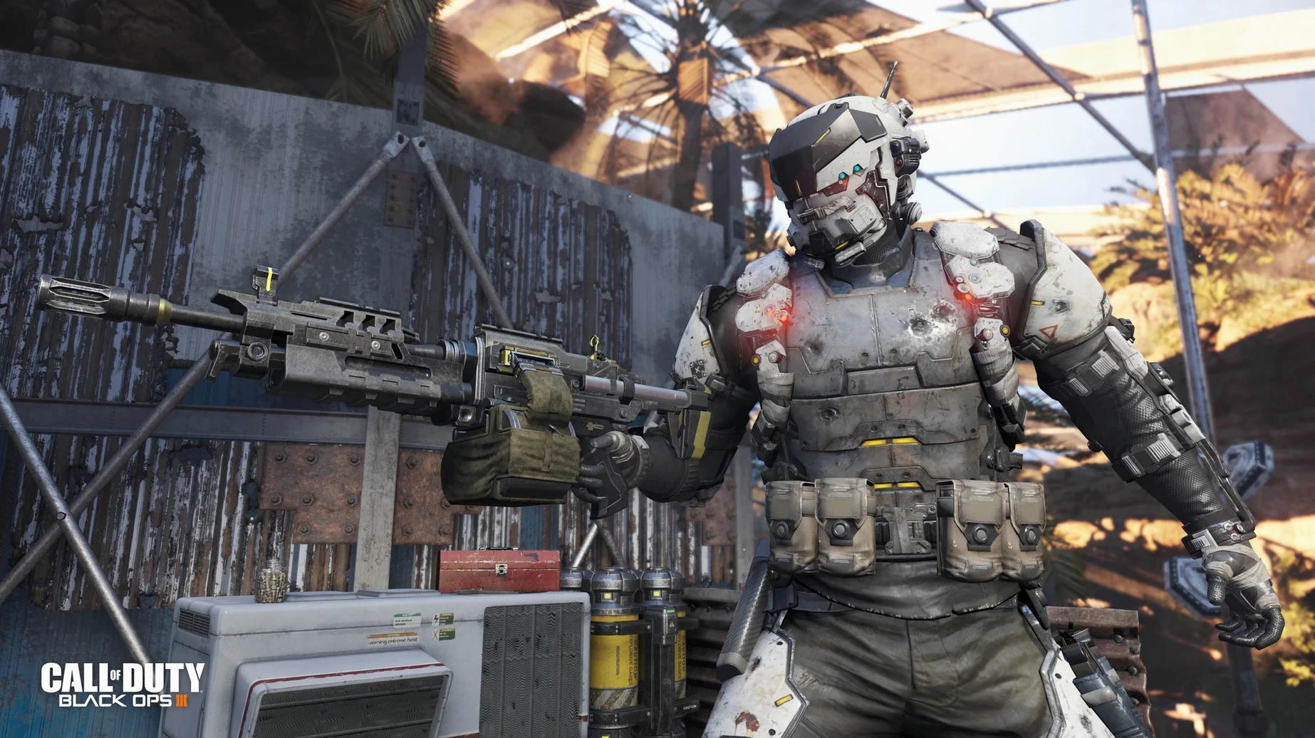 View 7 of 8: Call of Duty: Black Ops III Call of Duty: Black Ops III panel 7