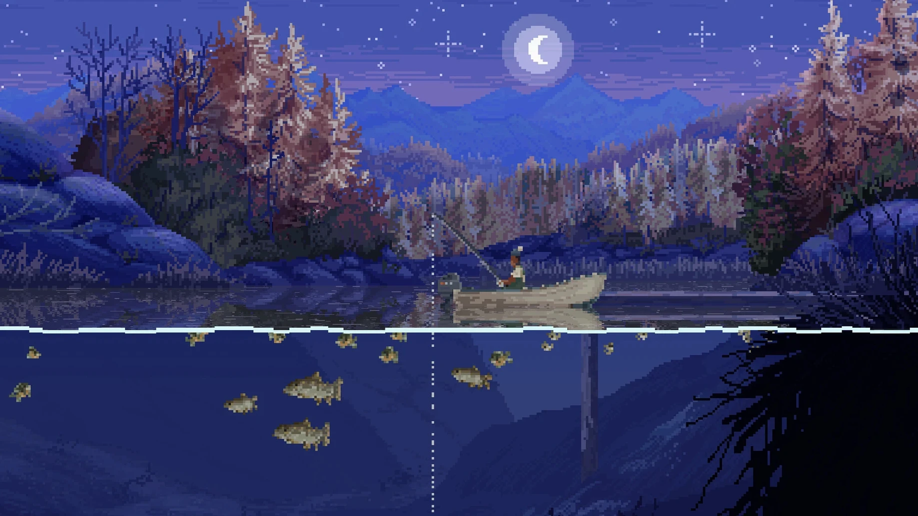 Cast n Chill: view #3 Cast n Chill layout 3