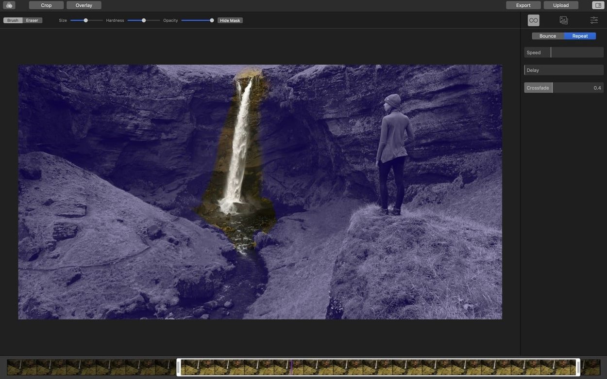 Cinemagraph Pro: view #1 download cinemagraph pro for mac — welcome screen