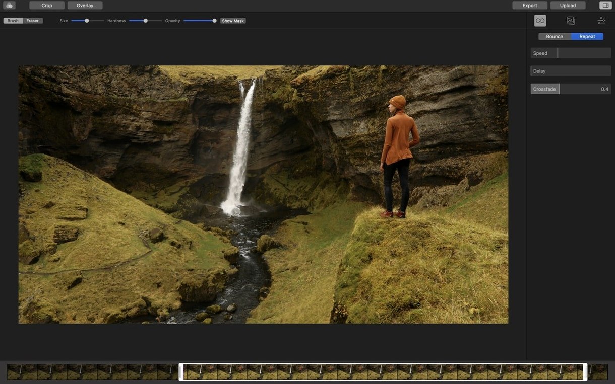 Cinemagraph Pro: view #2 Cinemagraph Pro layout 2