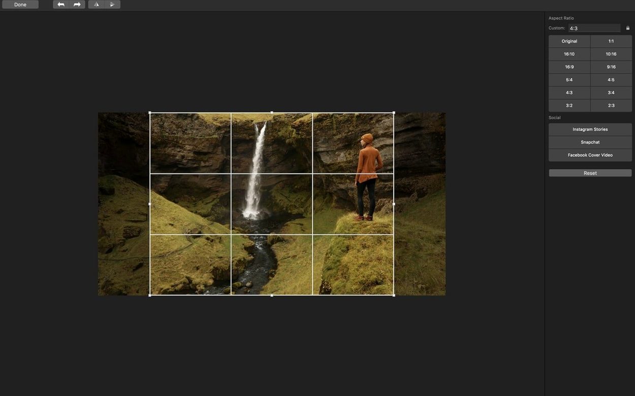 Cinemagraph Pro: view #4 Cinemagraph Pro layout 4