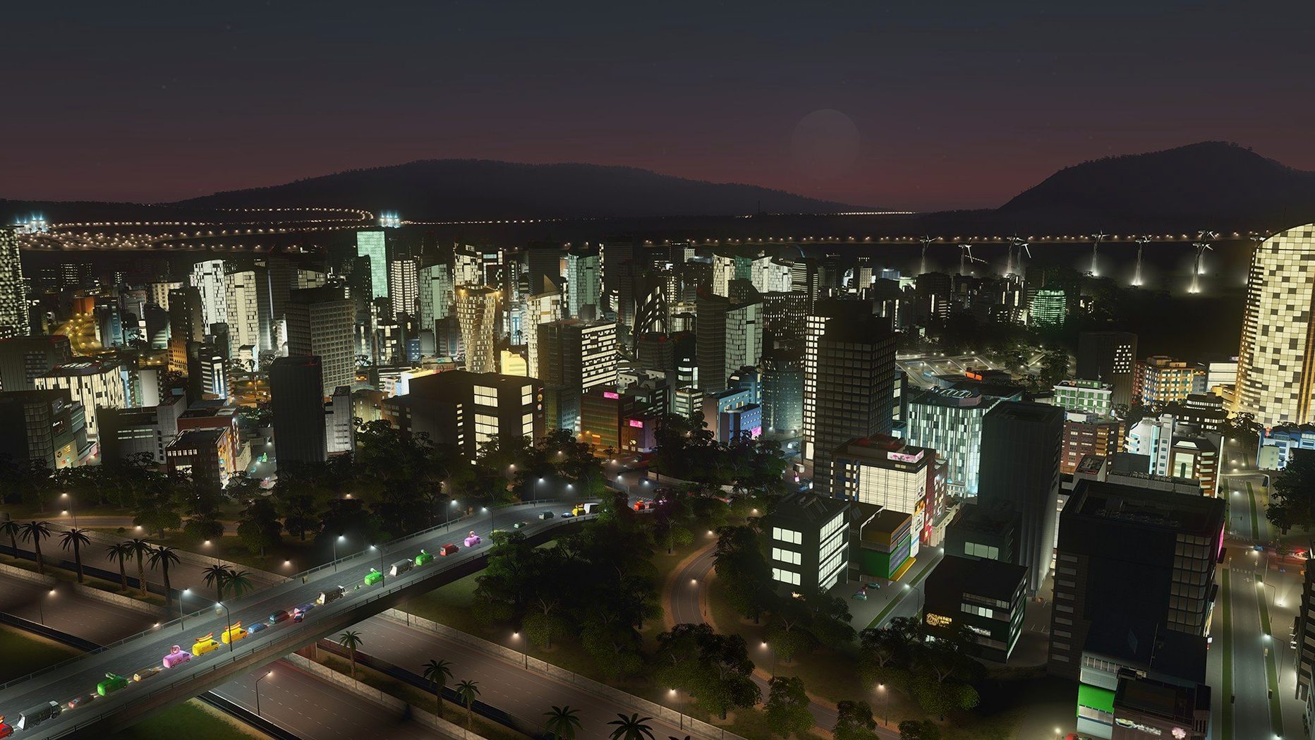 Cities: Skylines: view #1 cities skylines mac full version: overview screen