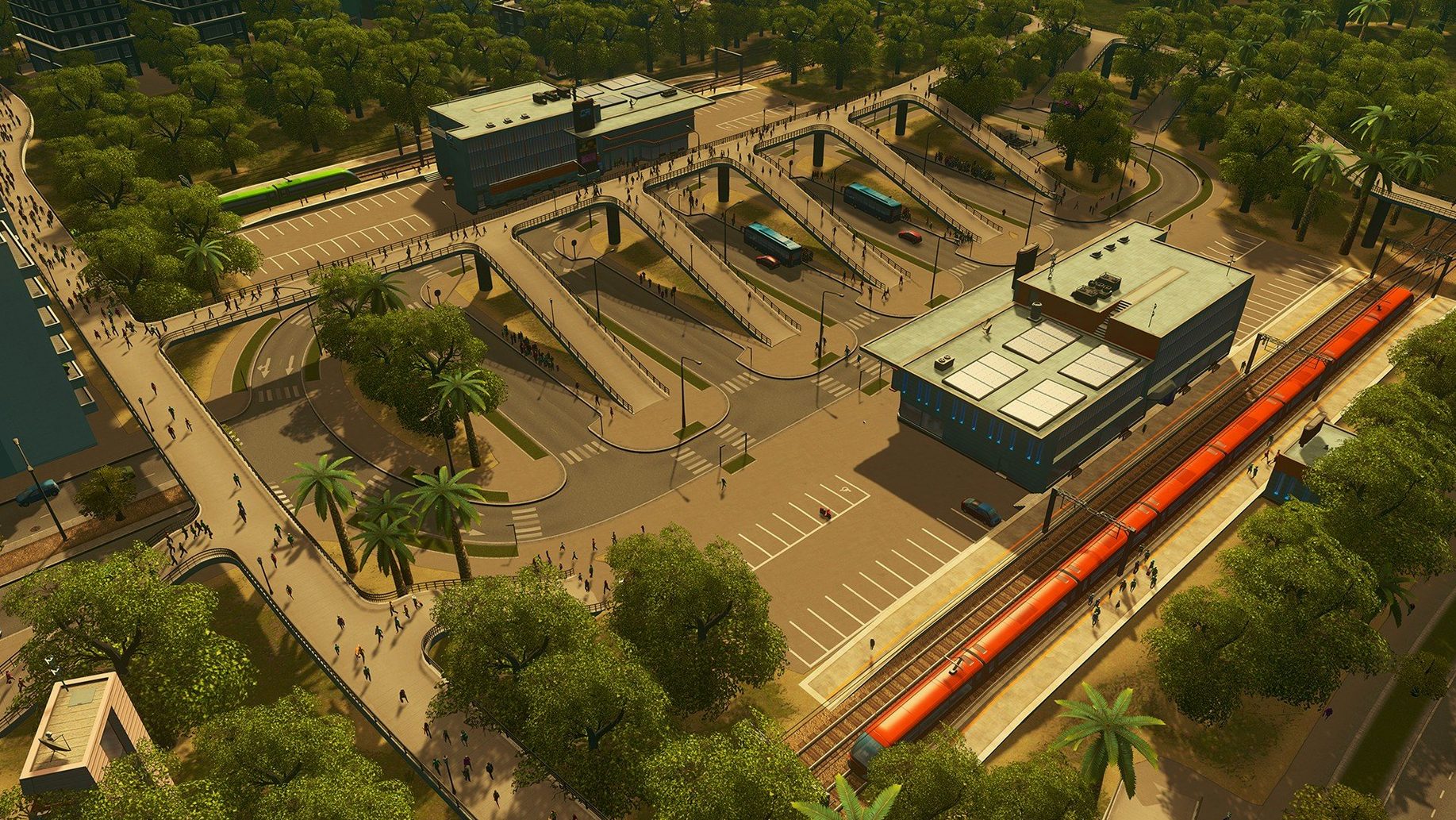 Cities: Skylines: view #3 Cities: Skylines layout 3