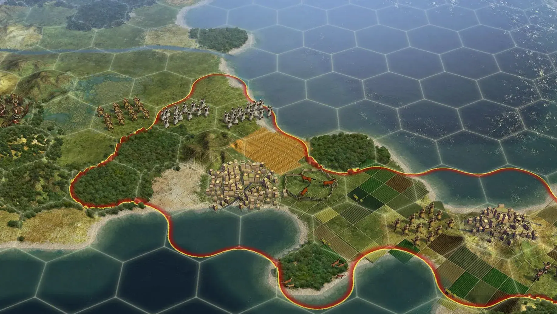 Civilization V: view #2 Civilization V layout 2